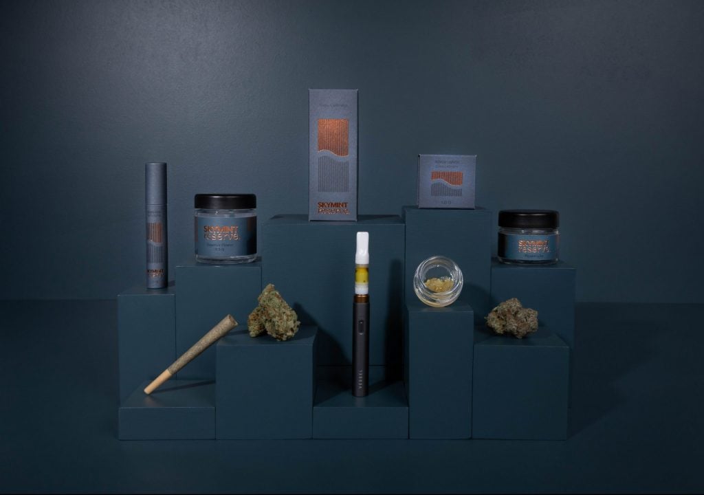 SKYMINT Reserve Product Display
